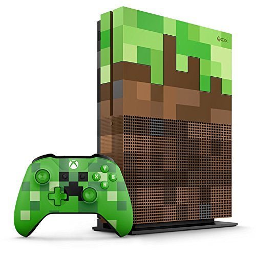 Xbox One S Minecraft Edition Console