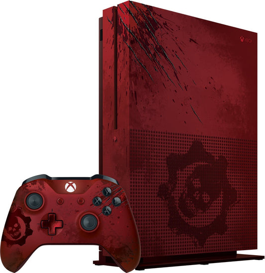 Xbox One S Gears of War Red Edition Console