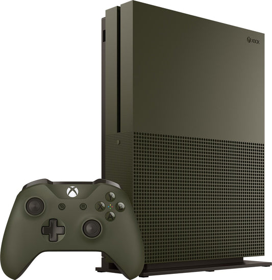 Xbox One S Battlefield 1 Green Edition Console