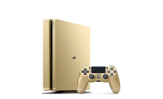 Playstation 4 Slim Gold Edition Console