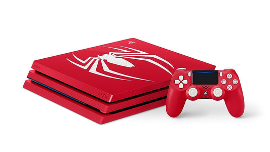 Playstation 4 Pro Spiderman Edition Console