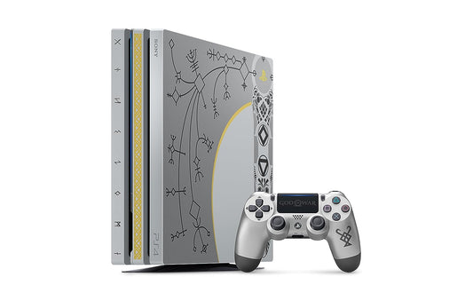 Playstation 4 Pro God of War Edition Console